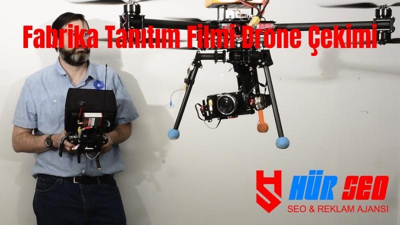 Fabrika Tanıtım Filmi Drone Çekimi