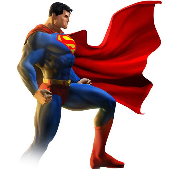 superman-sağa-bakan